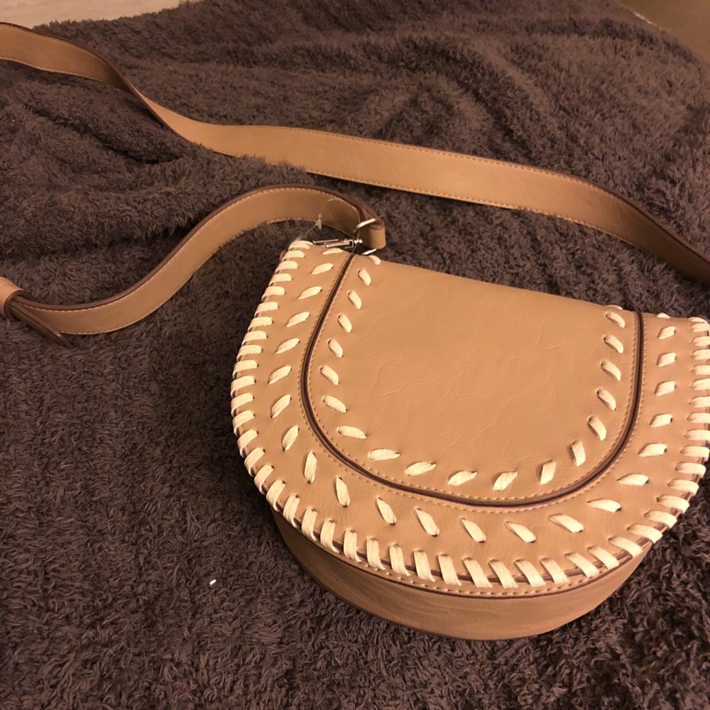 Tan Crossbody Purse
